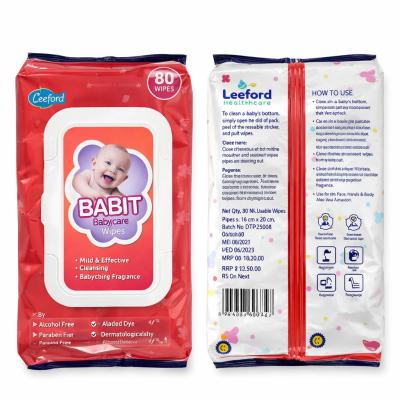 BABIT BABY CARE 80 WIPES
